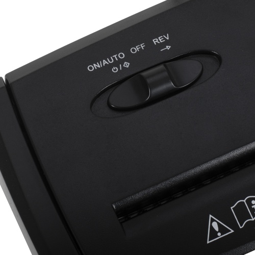 Niszczarka do dokumentów na kosz - 5 kartek P-1 Adler 1040