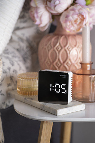 Budzik LED z termometrem i 3 trybami alarmu Camry 1150