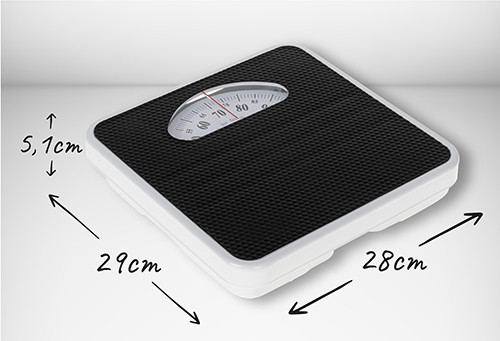 Mechaniczna waga łazienkowa z udźwigiem 136 kg Adler 8179