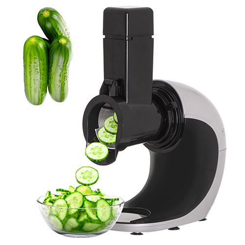 Wyciskarka wolnoobrotowa 3w1 z młynek do mięsa i szatkownicą Adler 4131