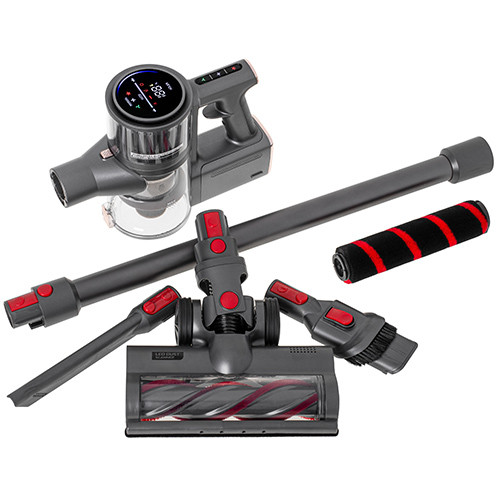 Odkurzacz pionowy bezprzewodowy z silnikiem bezszczotkowym 31000 Pa - Adler 7062