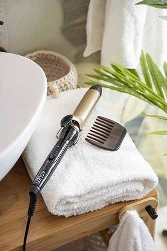 Lokówka 32mm ceramiczna z szybkim nagrzewaniem Adler 2112