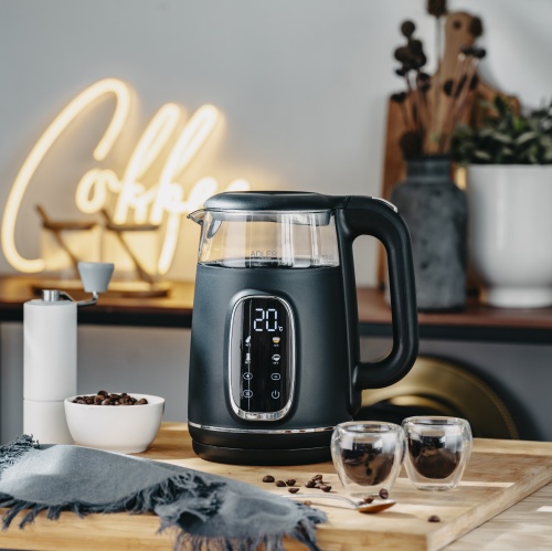 Czajnik elektryczny szklany z regulacją temperatury 1,7L Adler 1305