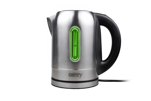 Czajnik ze stali nierdzewnej z regulacją temperatury 1,7L Camry 1253