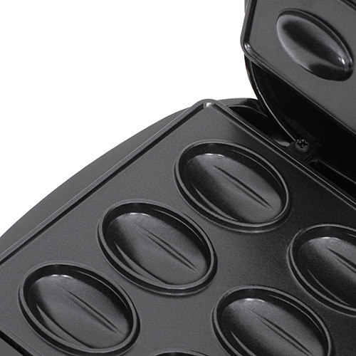 Opiekacz do orzeszków na 12 ciasteczek z nieprzywierającą powłoką Adler 3071