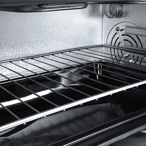 Piekarnik elektryczny 26L z termoobiegiem i minutnikiem Adler 6023