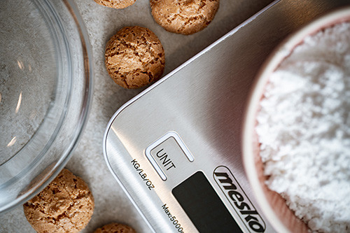 Waga kuchenna z otworem do zawieszenia 5kg Mesko Mesko 3169