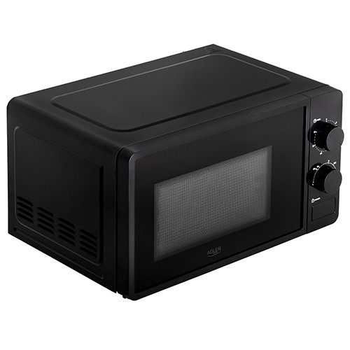 Kuchenka mikrofalowa 20l 700W z funkcją rozmrażania Adler 6206