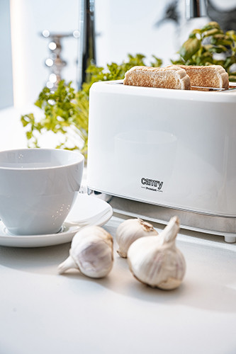 Toster 2 kromki - 900W, rozmrażanie, ruszt Camry 3219