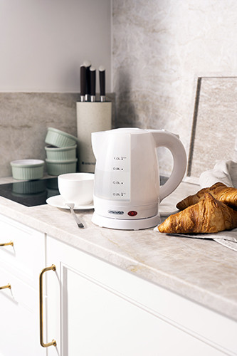 Czajnik elektryczny 1L z filtrem do kamienia - Mesko 1276