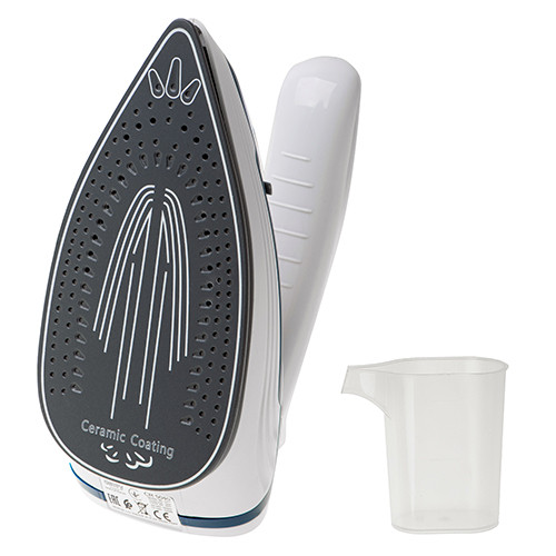 Żelazko parowe turystyczne ze składaną rączką i ceramiczną stopą Camry 5040
