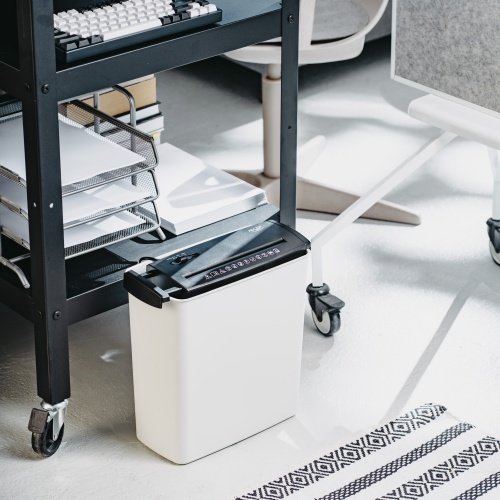 Niszczarka do dokumentów na kosz - 5 kartek P-1 Adler 1040