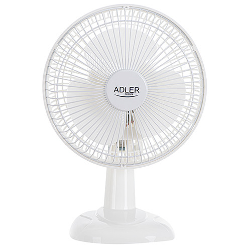 Wentylator biurkowy 15 cm 2 prędkości regulowany Adler 7301