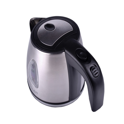 Czajnik elektryczny 1L stalowy z filtrem Adler 1203