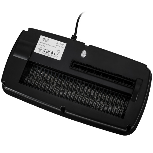 Niszczarka do dokumentów P-4 na 6 kartek z podajnikiem na CD Adler 1037