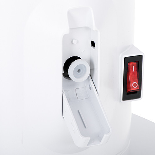 Grzejnik kolumnowy z nawilżaczem i pilotem - wyświetlacz LCD Adler 7730