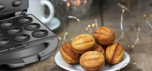 Opiekacz 5w1 do tostów, grillowania i gofrów z płytkami Adler 3040