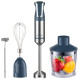 Blender Ręczny Adler AD 4627 - Zestaw 1800W Turbo Szary