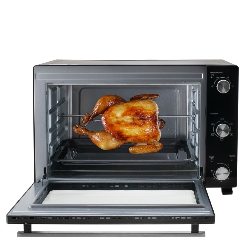 Piekarnik elektryczny 60L z termoobiegiem i rożnem Adler 6028