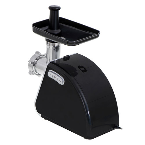 Maszynka do mięsa elektryczna 500W z 3 sitkami i nasadką do kiełbas Camry 4812