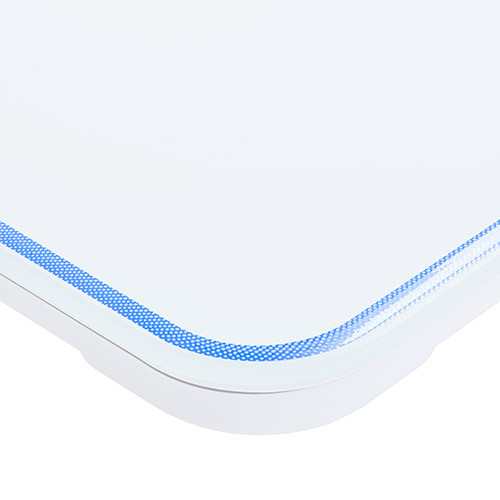 Waga łazienkowa szklana 180kg z podświetleniem LCD Adler 8183