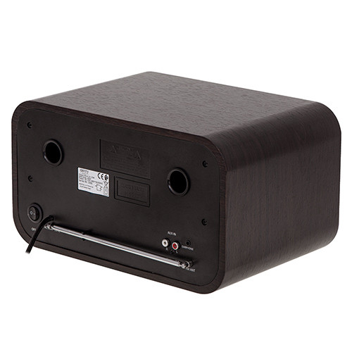 Radio retro z Bluetooth DAB+ FM CD drewniana obudowa Camry 1182