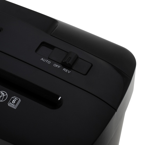 Niszczarka do dokumentów P-4 na 6 kartek z podajnikiem na CD Adler 1037