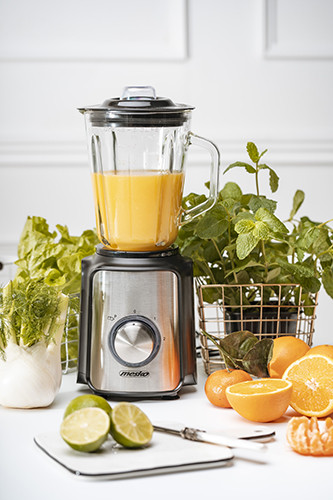 Blender kielichowy 1200W z szklanym dzbankiem 1,5L Mesko 4080