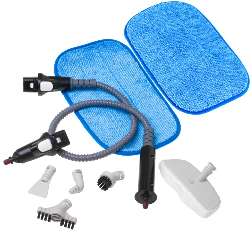 Mop i myjka parowa 2w1 z zestawem akcesoriów Adler 7072