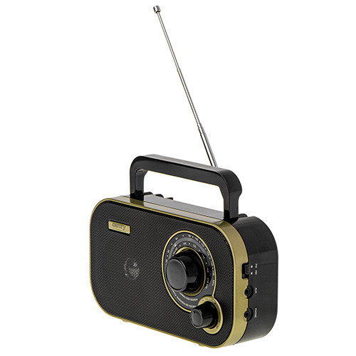Przenośne radio FM/AM z gniazdem słuchawkowym Camry 1910