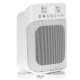 Grzejnik ceramiczny LED z pilotem Adler AD 7727
