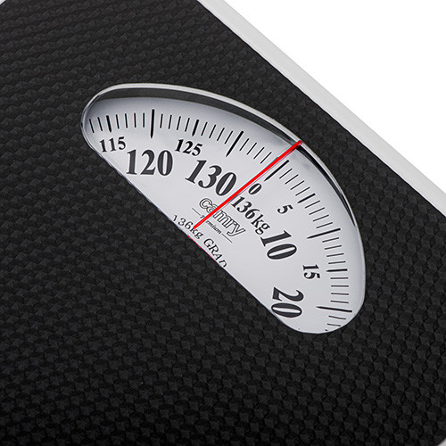 Mechaniczna waga łazienkowa bez baterii 136 kg Camry 8181