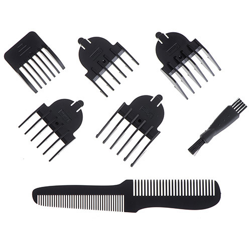 Zestaw do golenia 5w1 z wyświetlaczem LCD i 6 końcówkami Adler 2946