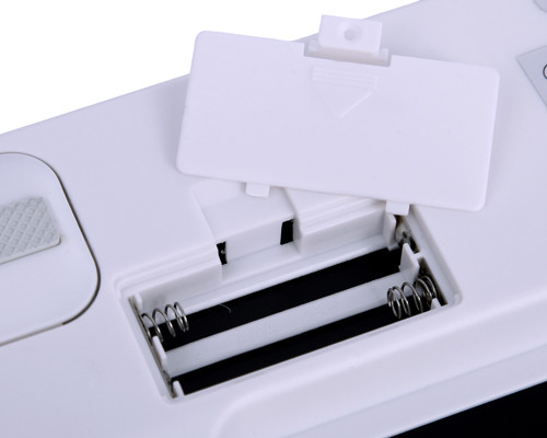 Waga łazienkowa szklana 150 kg z wyświetlaczem LCD Mesko 8150