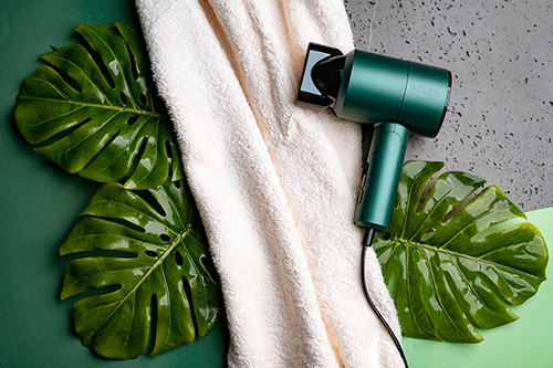 Suszarka do włosów 1200W z zimnym nawiewem - składana Adler 2265