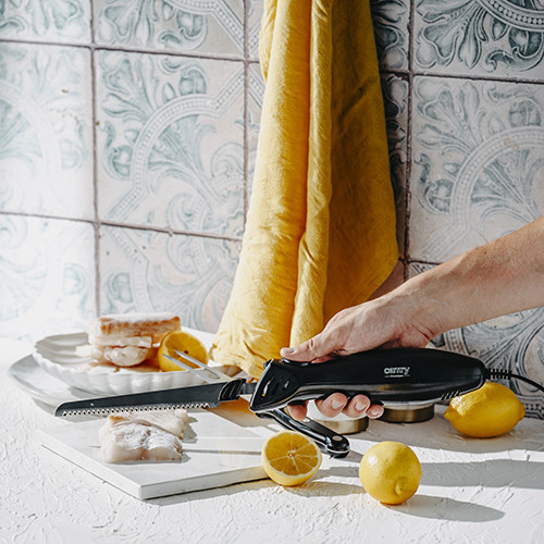 Nóż elektryczny do mrożonek i mięsa z nożami Camry 4513