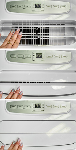 Klimatyzator 12000 BTU z osuszaniem i pilotem Camry 7907