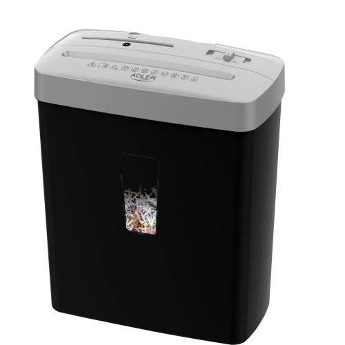 Niszczarka do dokumentów P-4 na 6 kartek - Adler 1037