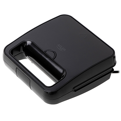 Opiekacz do kanapek z nieprzywierającą powłoką i kształtem muszli Adler 3079