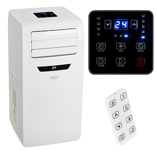 Klimatyzator 9000 BTU z funkcją grzania i WiFi Camry 7853