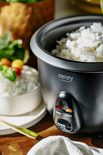 Garnek do ryżu z podgrzewaniem 1L nieprzywierający Camry 6419