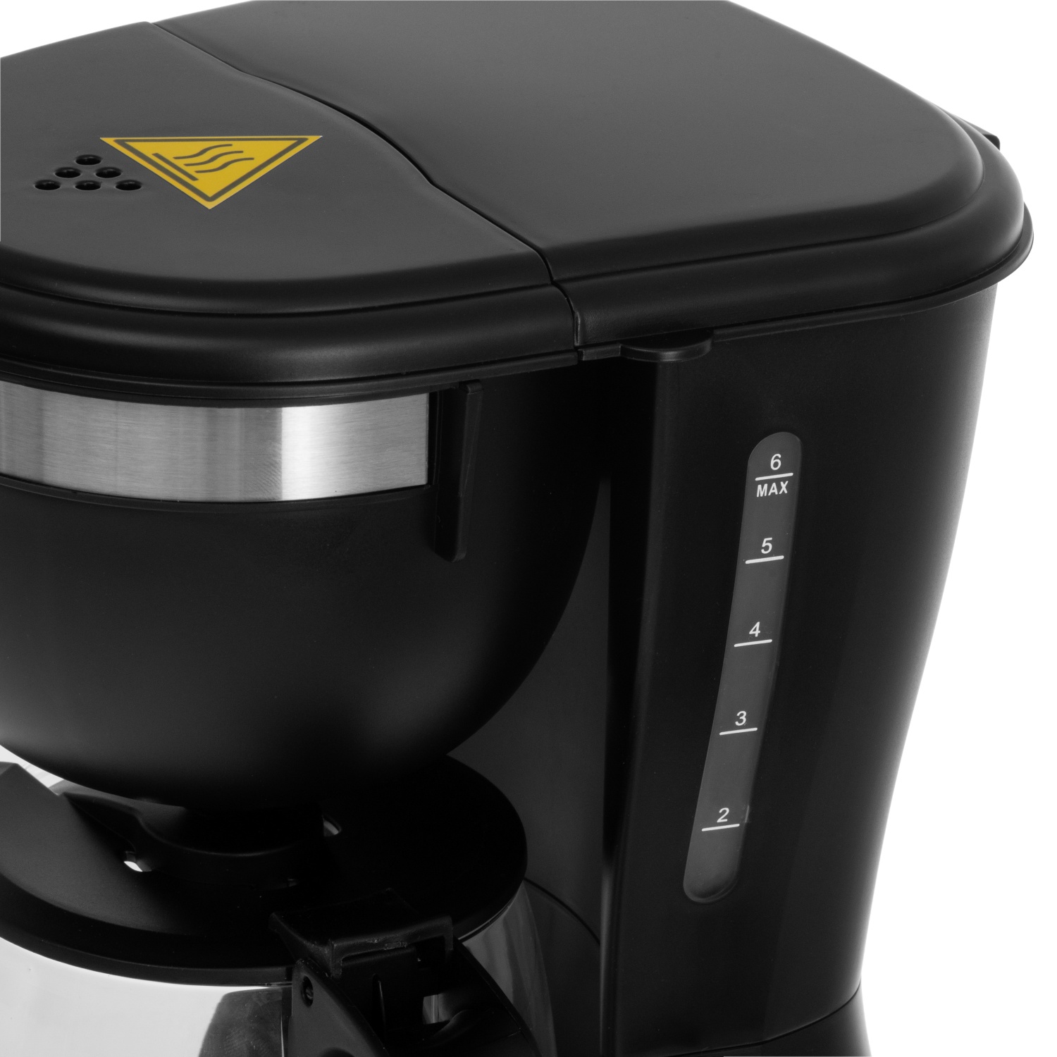 Ekspres przelewowy 0,6l z funkcją podgrzewania Adler 4381