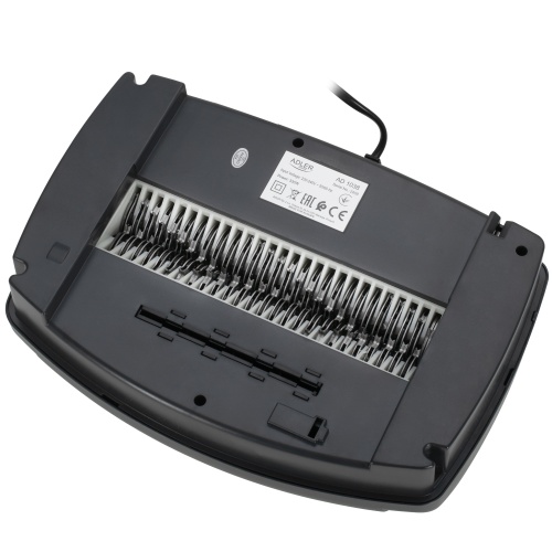 Niszczarka biurowa 10 kartek P-4 na ścinki 4mm Adler 1038