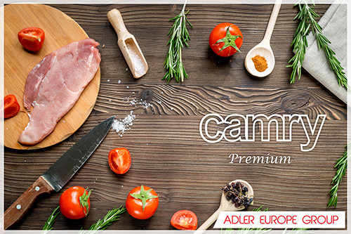 Kuchenka elektryczna jednopalnikowa 1500W stalowa Camry 6510