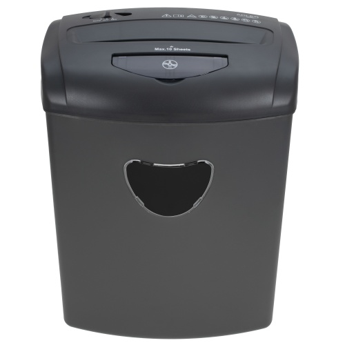 Niszczarka biurowa 10 kartek P-4 na ścinki 4mm Adler 1038