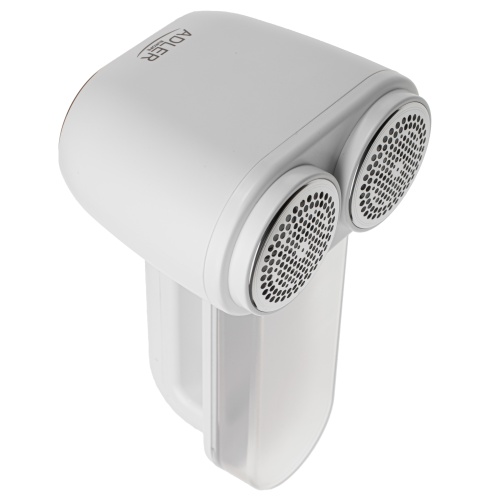 Golarka do tkanin z podwójną głowicą LCD - usuwacz zmechaceń Adler 9622