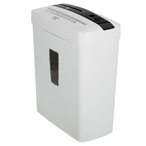 Niszczarka do dokumentów P-4 na 6 kartek z podajnikiem na CD Adler 1037