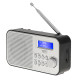 Radiobudzik - radio cyfrowe FM / DAB / DAB+ Camry CR 1179