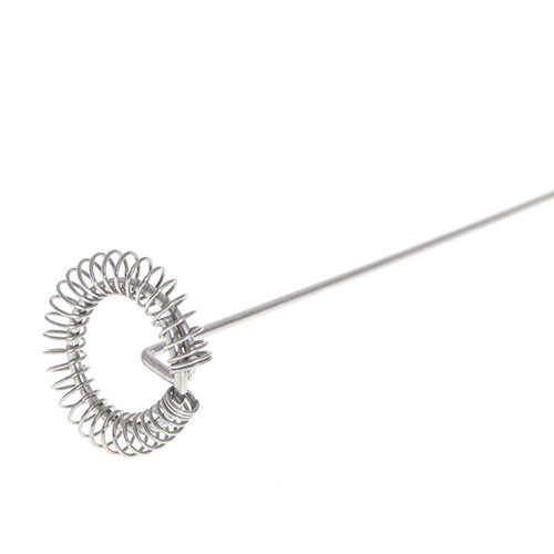 Spieniacz do mleka na baterie czarny ze stali nierdzewnej Mesko 4493