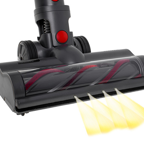 Odkurzacz pionowy bezprzewodowy z silnikiem bezszczotkowym 31000 Pa - Adler 7062